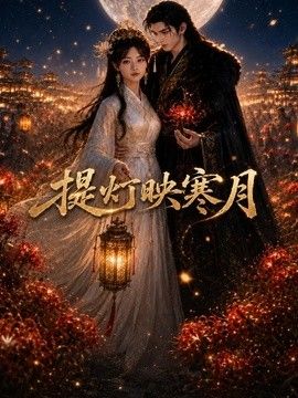 提灯映寒月