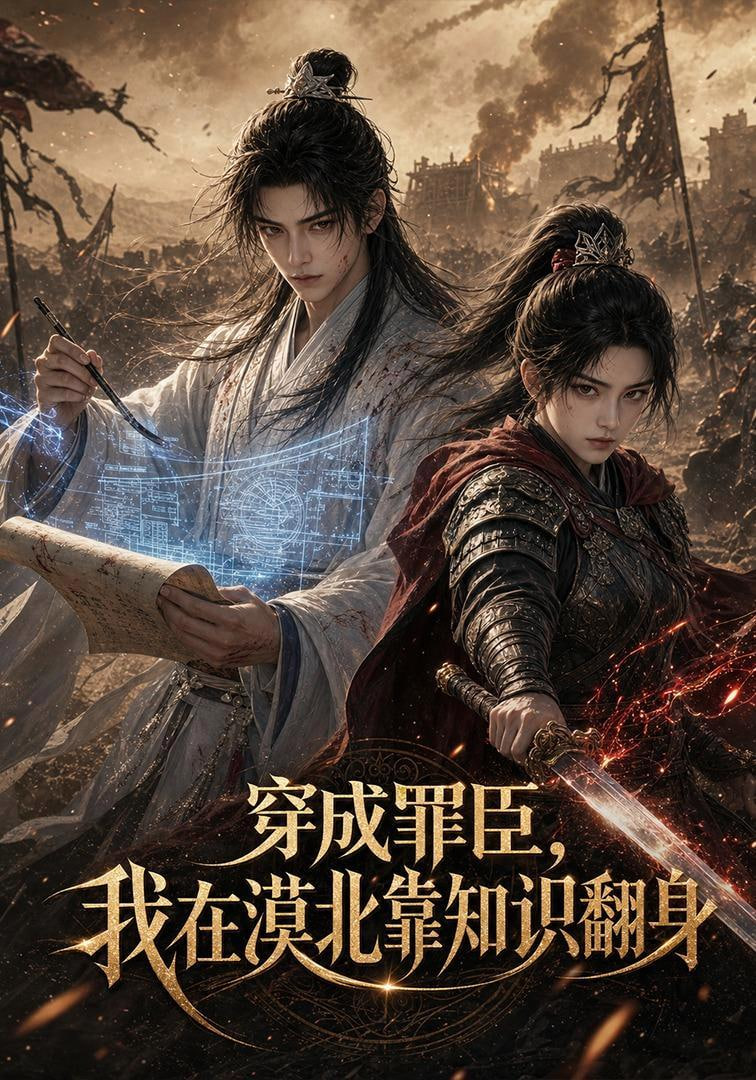 穿成罪臣，我在漠北靠知识翻身